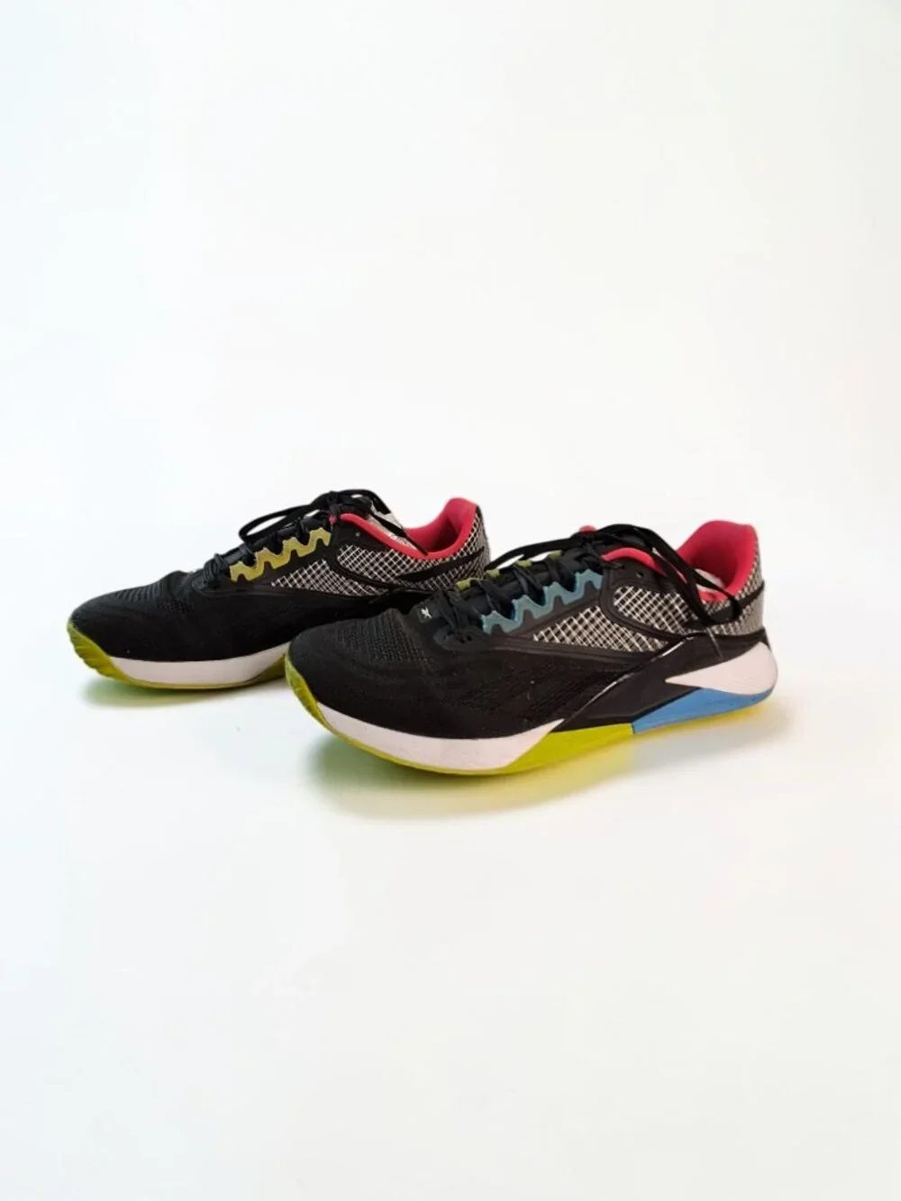 Reebok Nano X2 Men's Training Shoes Black Multicolor Size
